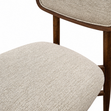 Load image into Gallery viewer, ALUXO® Elegantia Walnut Dining Chair