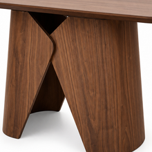 Load image into Gallery viewer, ALUXO® Elegantia Walnut Dining Table