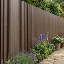 Load image into Gallery viewer, Composite Exterior Slat Wall Cladding – Waterproof, UV‑Resistant - Standard Slat