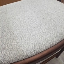 Load image into Gallery viewer, ALUXO® Fern Walnut Barstool in Oatmeal Bouclé