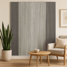 Load image into Gallery viewer, WPC Wall Panels - Wood Effect Flat Wall Panels - 235cm x 40cm (5 pack)