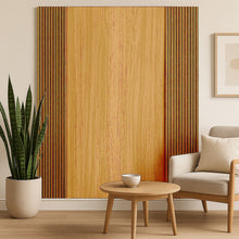 Load image into Gallery viewer, WPC Wall Panels - Wood Effect Wave Wall Panels - 235cm x 16cm (10 pack)