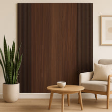 Load image into Gallery viewer, WPC Wall Panels - Wood Effect Flat Wall Panels - 235cm x 40cm (5 pack)