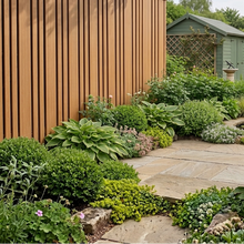 Load image into Gallery viewer, Composite Exterior Slat Wall Cladding – Waterproof, UV‑Resistant - Wide Slat