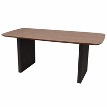Load image into Gallery viewer, ALUXO® Genesis Walnut Dining Table
