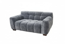 Load image into Gallery viewer, ALUXO® Harlem Sofa Range in Steel Velvet