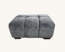 Load image into Gallery viewer, ALUXO® Harlem Sofa Range in Steel Velvet