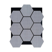 Load image into Gallery viewer, Acoustic Pattern Wall Panels - Hexagon - 70cm x 60cm (5 pack)