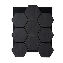 Load image into Gallery viewer, Acoustic Pattern Wall Panels - Hexagon - 70cm x 60cm (5 pack)