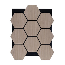 Load image into Gallery viewer, **PROMO** Hexagon Wood Acoustic Wall Panels