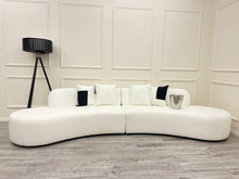Load image into Gallery viewer, **PROMO** Miami Curved Cinema Boucle Sofa