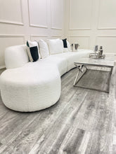 Load image into Gallery viewer, **PROMO** Miami Curved Cinema Boucle Sofa