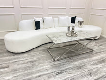 Load image into Gallery viewer, **PROMO** Miami Curved Cinema Boucle Sofa