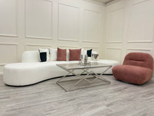 Load image into Gallery viewer, **PROMO** Miami Curved Cinema Boucle Sofa