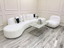 Load image into Gallery viewer, **PROMO** Miami Curved Cinema Boucle Sofa