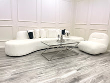 Load image into Gallery viewer, **PROMO** Miami Curved Cinema Boucle Sofa