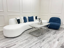 Load image into Gallery viewer, **PROMO** Miami Curved Cinema Boucle Sofa