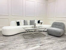 Load image into Gallery viewer, **PROMO** Miami Curved Cinema Boucle Sofa