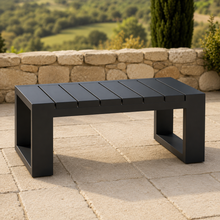 Load image into Gallery viewer, ALUXO® Ikos Outdoor Lounge Set - Onyx - 5 Seater