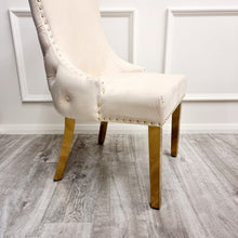 Load image into Gallery viewer, Kensington Dining Chair Gold Legs