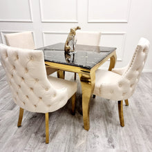 Load image into Gallery viewer, Kensington Dining Chair Gold Legs