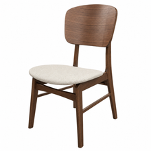Load image into Gallery viewer, ALUXO® Kingswood Walnut Dining Chair
