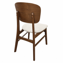 Load image into Gallery viewer, ALUXO® Kingswood Walnut Dining Chair