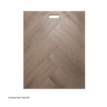Load image into Gallery viewer, Fortis Flooring Elementary LVT Smoked Oak