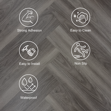 Load image into Gallery viewer, **PROMO** Self Adhesive Wood Effect Vinyl Flooring Tiles - 36x Floor Planks