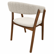 Load image into Gallery viewer, ALUXO® Linus Walnut Dining Chair
