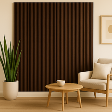 Load image into Gallery viewer, WPC Wall Panels - Wood Effect Wave Wall Panels - 235cm x 16cm (10 pack)