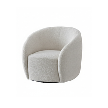 Load image into Gallery viewer, ALUXO® Nolita Boucle Accent Chair