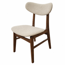Load image into Gallery viewer, ALUXO® Oxford Walnut Dining Chair