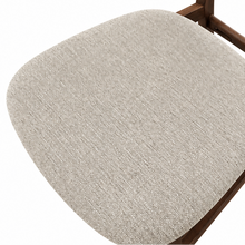 Load image into Gallery viewer, ALUXO® Oxford Walnut Dining Chair
