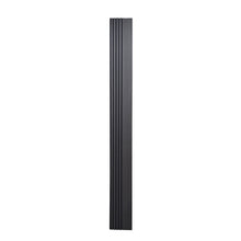 Load image into Gallery viewer, Multi Width Acoustic Wood Veneer Wall Panels - 3-sided - 240cm x 30cm (2 pack)