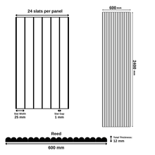 Load image into Gallery viewer, Flexible Wall Panels - 240cm x 60cm (2 pack)