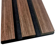 Load image into Gallery viewer, **PROMO** - Acoustic Wood Slatted Wall Panels