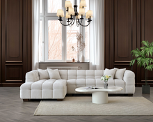 Load image into Gallery viewer, ALUXO® Tribeca Corner Group in Oatmeal Boucle