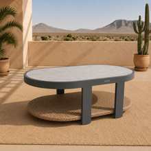 Load image into Gallery viewer, ALUXO® Selene Outdoor Lounge Set - Wicker - 5 Seater