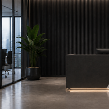 Load image into Gallery viewer, *Single Faced Acoustic STANDARD SLAT Wall Panels - 1 sided Wood Veneer - 240cm x 60cm (2 pcs)