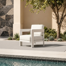 Load image into Gallery viewer, ALUXO® Sofia Outdoor Range - 4 Seater Lounge Set