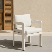 Load image into Gallery viewer, ALUXO® Sofia Outdoor Range - 6 Seater Dining Set
