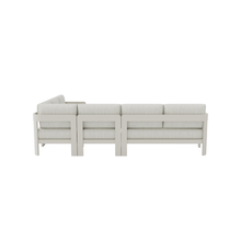 Load image into Gallery viewer, ALUXO® Sofia Outdoor Range - 8 Seater Corner Lounge Set