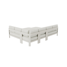 Load image into Gallery viewer, ALUXO® Sofia Outdoor Range - 8 Seater Corner Lounge Set