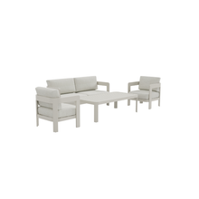 Load image into Gallery viewer, ALUXO® Sofia Outdoor Range - 4 Seater Lounge Set