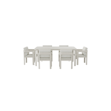 Load image into Gallery viewer, ALUXO® Sofia Outdoor Range - 6 Seater Dining Set