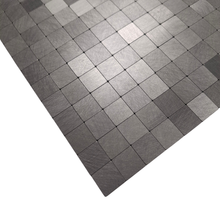 Load image into Gallery viewer, Self Adhesive 3D Mosaic Wall Tiles - Square - 30cm x 30cm (10 pack)