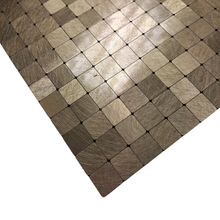 Load image into Gallery viewer, Self Adhesive 3D Mosaic Wall Tiles - Square - 30cm x 30cm (10 pack)