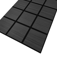 Load image into Gallery viewer, Superlightweight Grid- Self Adhesive Acoustic Wall Panels - 120cm x 30cm (4 pack)