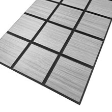 Load image into Gallery viewer, Superlightweight Grid- Self Adhesive Acoustic Wall Panels - 120cm x 30cm (4 pack)